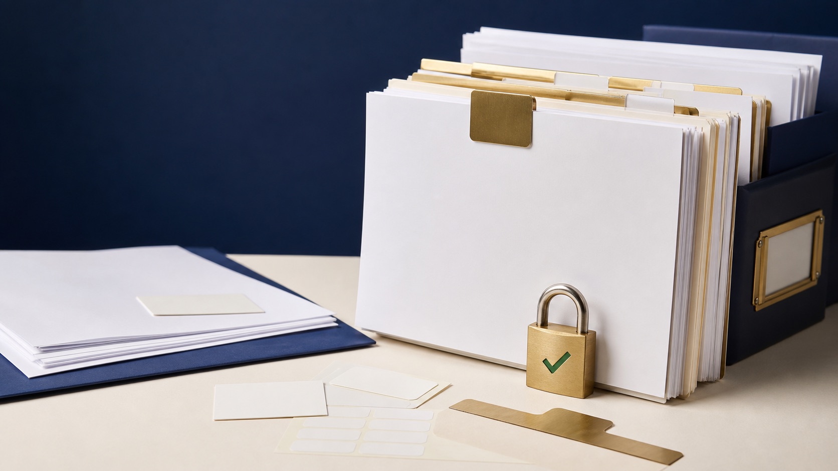 An organized controlled-substance records pack ready for a DEA inspection